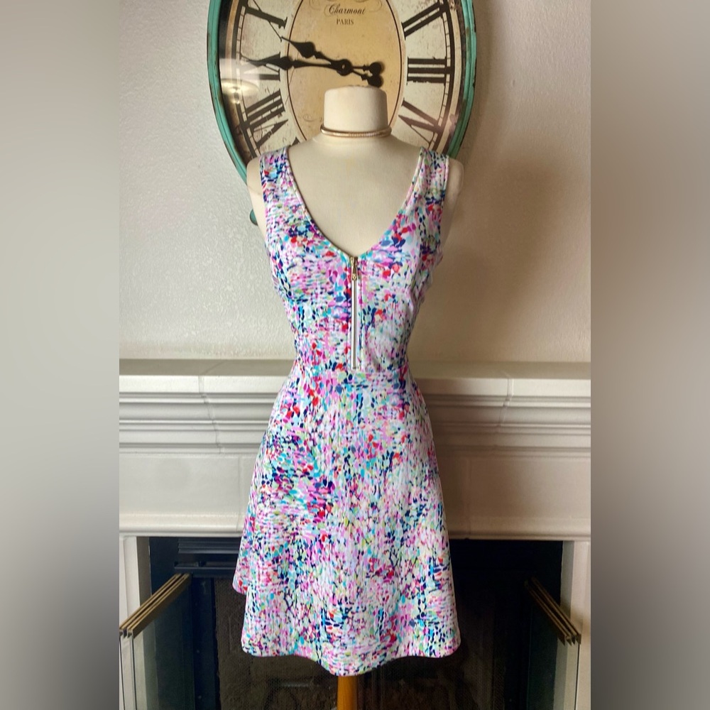 GUESS Confetti Multicolor Dress